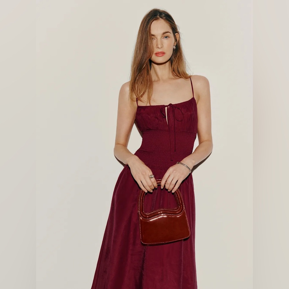 NWT Reformation Laly Midi Dress 8